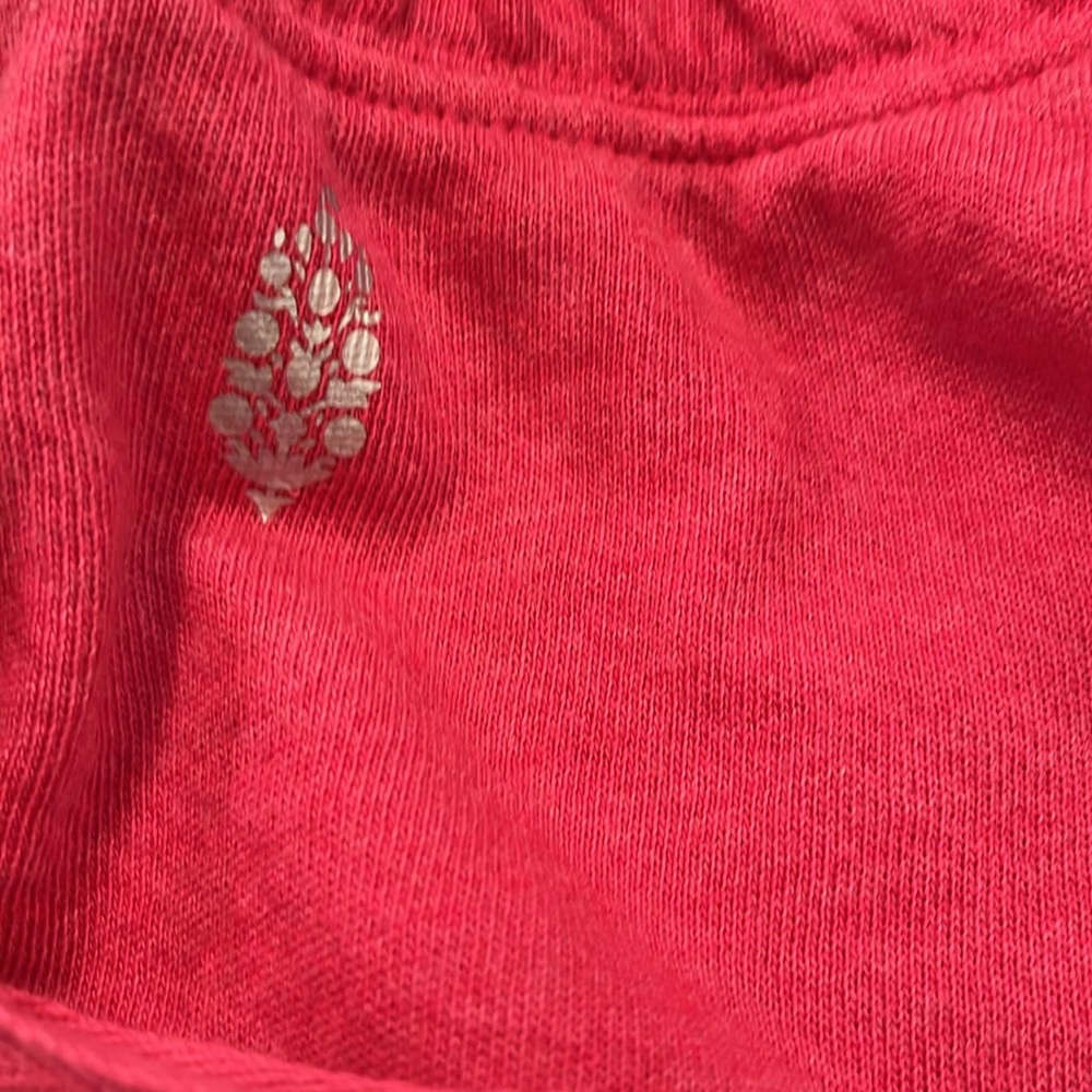 NWOT FP Movement High Rise Siren Shorts - COLOR Pink - Picture 4 of 5